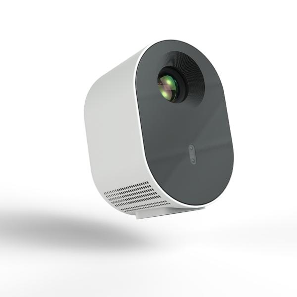 C1 Mini Portable HD Smart Projector Built In Speaker 170 ANSI Lumens Android 11.0