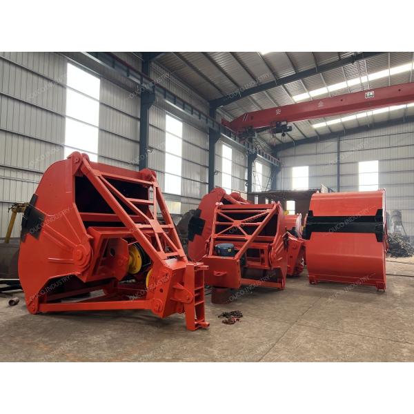 4 грейферного ковша запаса для продажи, механического самосхват и электрогидравлический самосхват