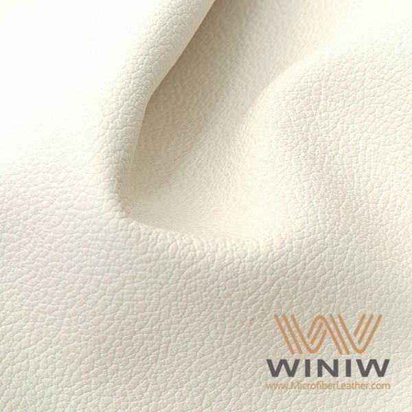 Car Leatherette Upholstery Fabric Eco Friendly Faux Nappa Leather Material