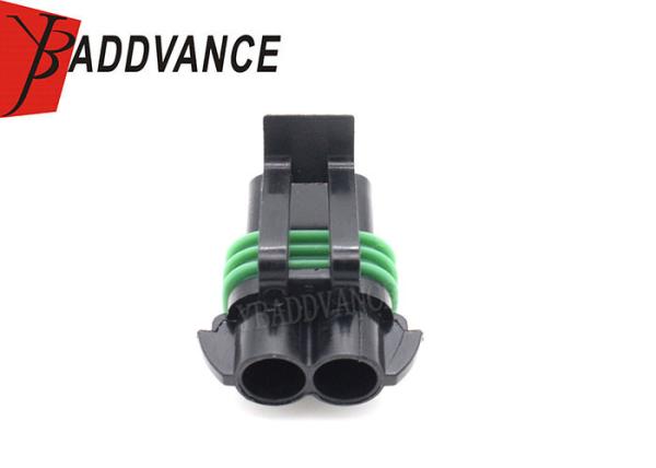 280 Series Metri Pack Connector 15300027 2 Way 2 Pin For Fuel Pump GS450