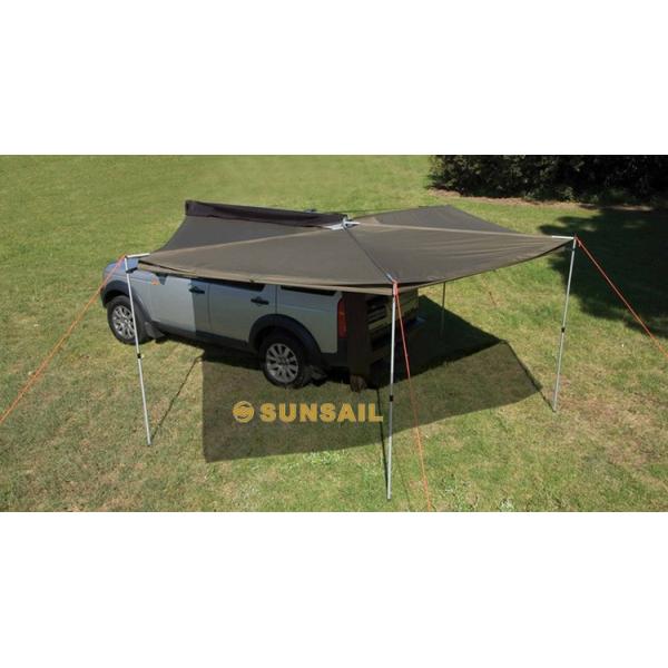 Foldable Foxwing Awning for 4x4 Cars Waterproof and Camouflage Tent Style 250x20x10cm