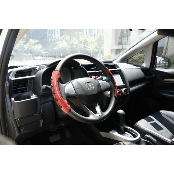 Custom Printed Pvc Car Steering Wheel Cover Heat Resistant For Four Season