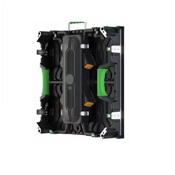 P3.9 Aluguer de palco de tela de LED de alumínio fundido a óleo de alumínio de tamanho 500 × 500 mm
