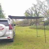 Tente d'ouverture pour voiture avec lumière