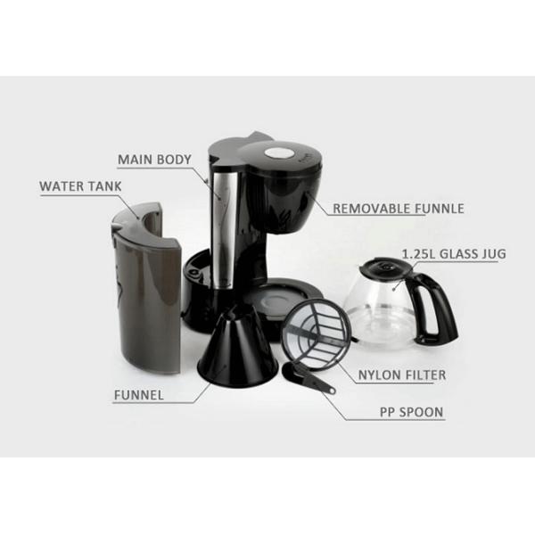 CM-921 Automatic Coffee Machine Detachable Water Tank Hogh Capacity