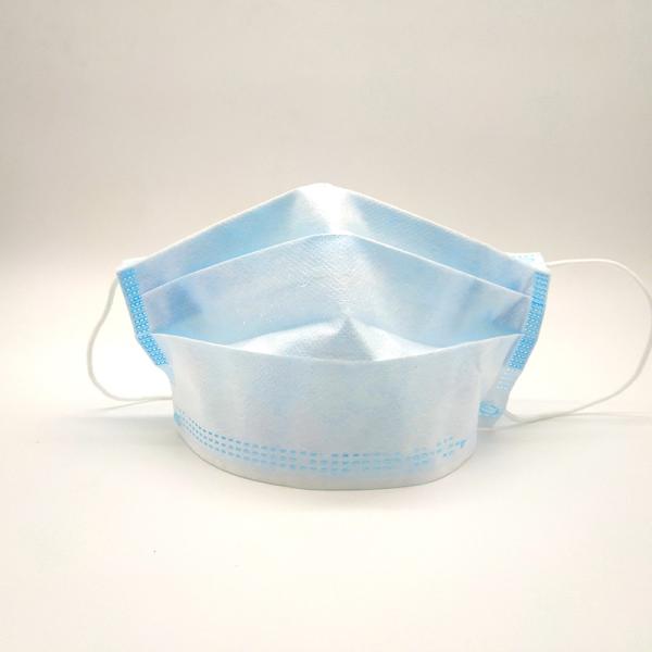 3 Layer Disposable Surgical Masks Air Pollution Protection CE FDA