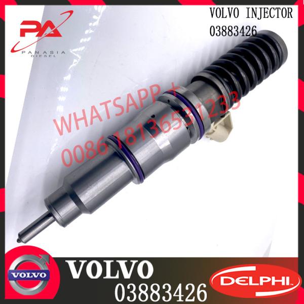 Injetor de combustível original 3883426 das peças de motor diesel BEBE5D00001 do bocal do injetor do caminhão