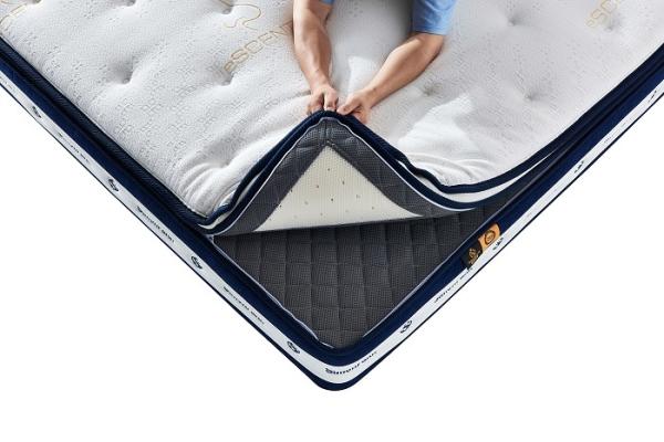 Aromatherapy Fabric Mattress With Pocket Springs Mattress Latex Deep Sleep Guaranteed