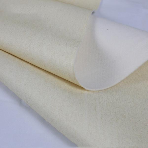 PPS P84 Nonwoven Filter Cloth , Anti Acidic Needle Felt Material