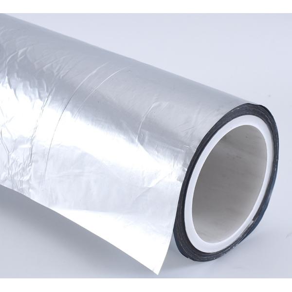 Width 787-1600mm Silver Aluminized Metalized PET Film for food packaging