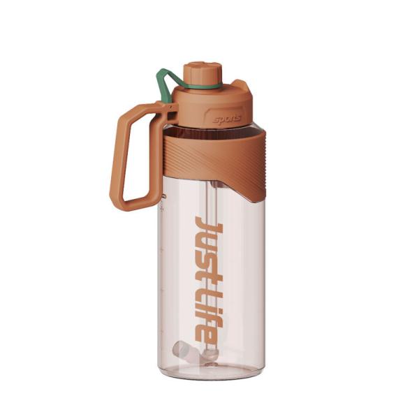 IFUN Large Outdoor bike 1 Litre Cycling Water Bottle With Handle And Straw