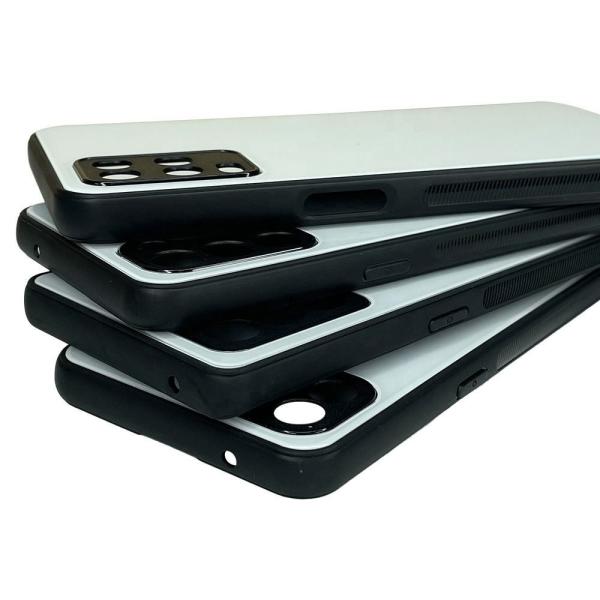 Printable Blank 2D Sublimation Glass Mobile Cover DIY Sublimation Cases Iphone