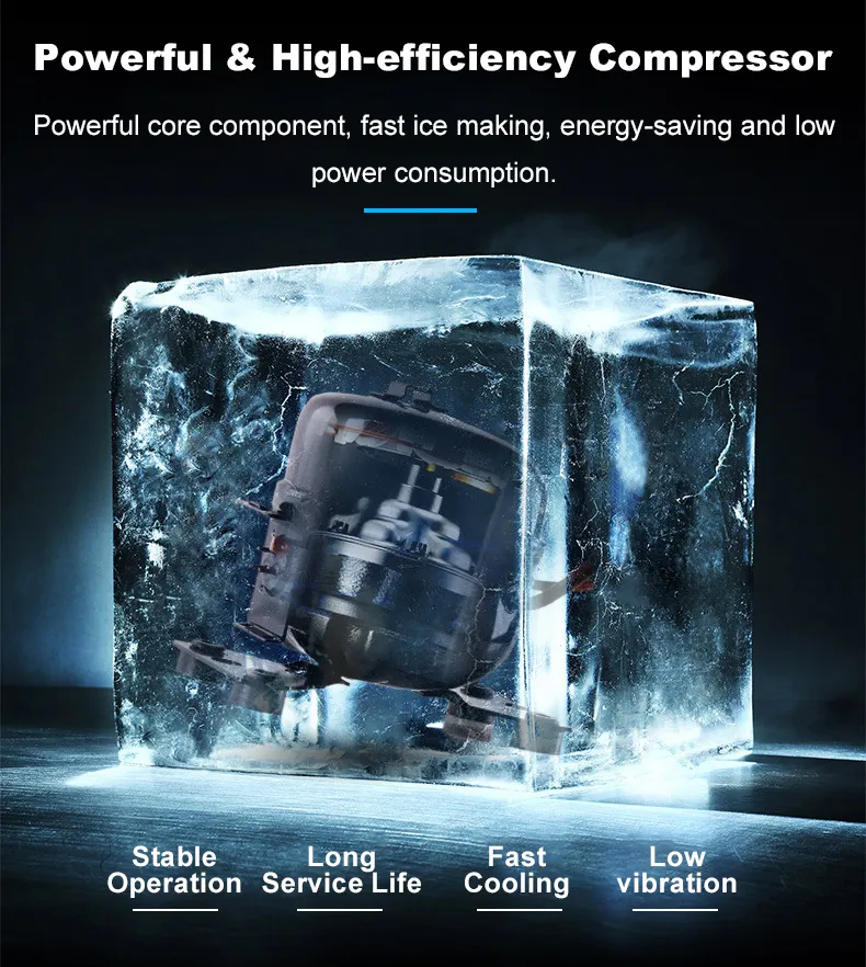 Stainless Steel Industrial Flake Ice Machine Automatic Flake Ice Maker Machine 220V