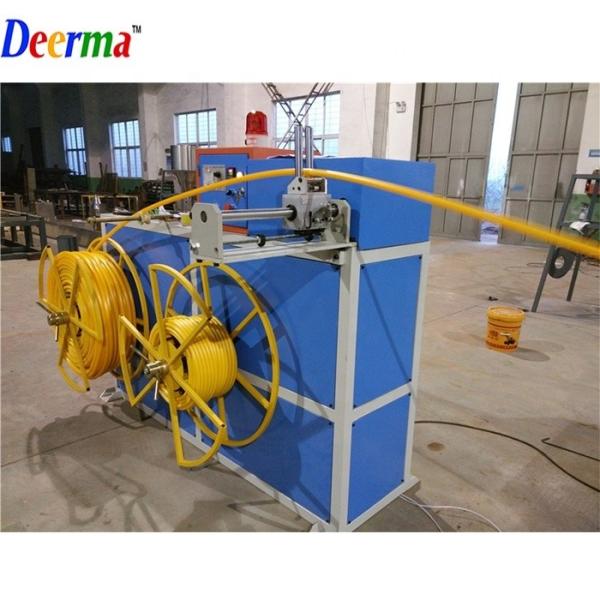 440V HDPE Pipe Machine 63mm - 160mm Tube Extrusion Machine 4-12 M / Min Drive Motor S