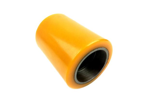 Pu Polyurethane Forklift Wheels Bearing 5 Ton Forklift Spare Parts