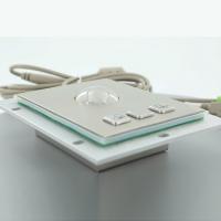 Dispositif de pointage industriel de souris de boule de commande en métal IP65 imperméable