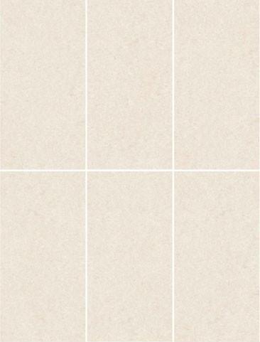 Anti-glissage Beige 60x120cm Mat extérieur calcaire mur rideau Porcelaine Carreaux pour le carré et le bâtiment