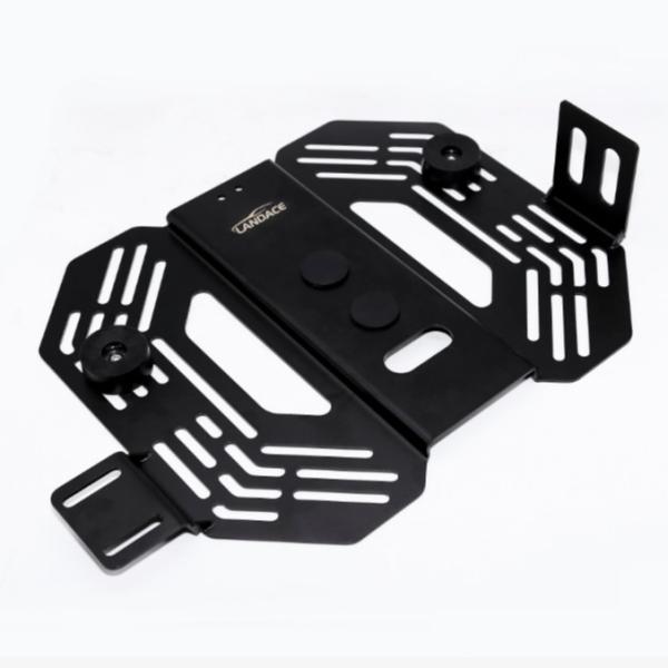 Universal Off Road Stainless Steel Roof Storage Box Bracket for JEEP Compatibility