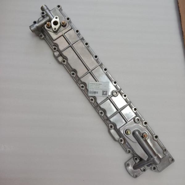 Hyunsang Excavator Parts OIL COOLER ASSY 1-21700-249  For Isuzu Engine 6BG1 6BD1 6BD1T 6BG1T