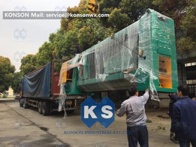 Double Twist Gabion Machine 80X100Mm With Automatic Oil System SGS / TUV