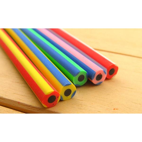 Aprendizagem Material de escritório Escrita Lápis de desenho Lápis macio colorido para promoções