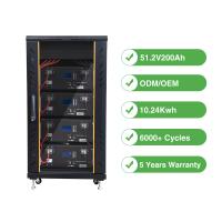 Batterie Lifepo4 personnalisable de 5kwh Batterie solaire résidentielle 48V 100Ah