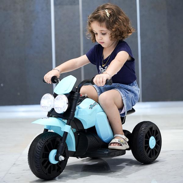 Customized Unisex Style Ride On Toy Outlets Plastic Battery Kids Electric Motorcycle