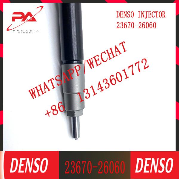 Форсунка топливной форсунки Common Rail 295900-0050 23670-26060 нового высококачественного автоматического двигателя