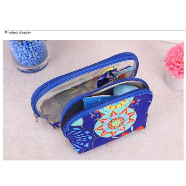 Professional Customized Private Label Travel Makeup Bag Large Cosmetic Bag Make up Case Organizer for Women and Girls