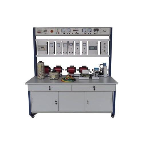 engineering educational equipment Automatic Trainer totally equipped training bench for rotating machines by AC current