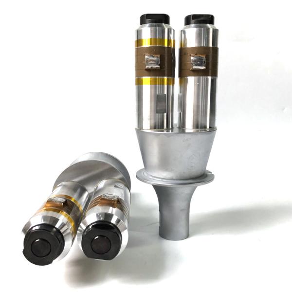 15khz/2600W/3200W BANRY Non-woven fabric ultrasonic welding transducers with booster horn