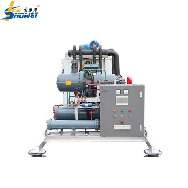10 Ton Freshwater Flake Ice Machine Low Energy Ice Making 3P 220V