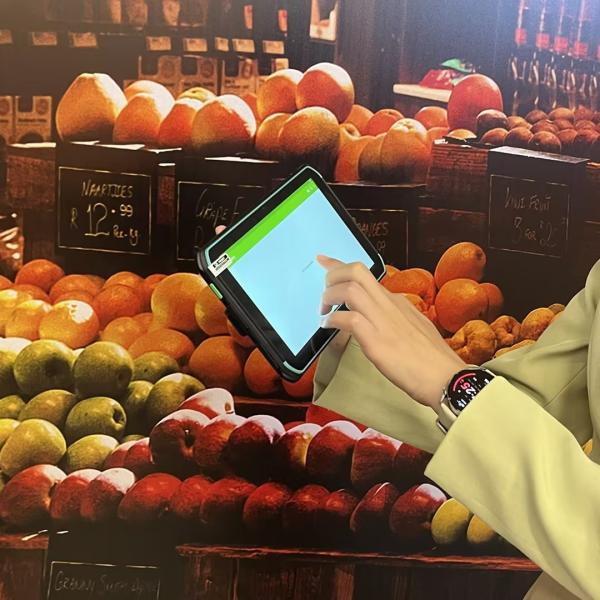 WiFi Connectivity Rugged Handheld Tablet 256GB Handheld Tablet PC Dustproof With Android 13 OS