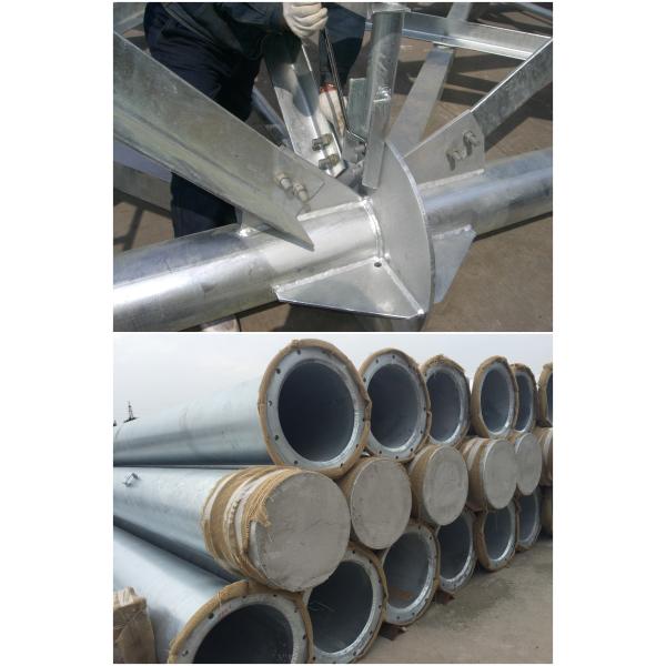 instalación fácil eléctrica de acero y mantenimiento de 220KV Switchyard