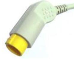 Surgical Plastic EKG Cable Long Screws Snap IEC With Defibrillation , Non - Toxic