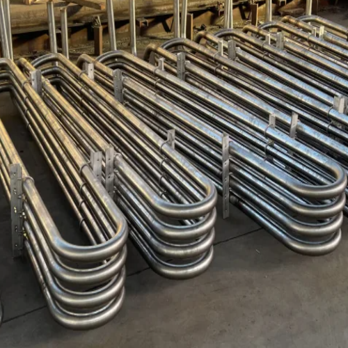 316L Stainless Steel Heat Exchanger Tube 19.05mm OD 1.24mm Wall ASTM A249 Annealed Pickled 6m