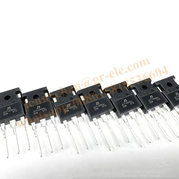 JCT1255SJ TO-247 unidirectional thyristor high power thyristor