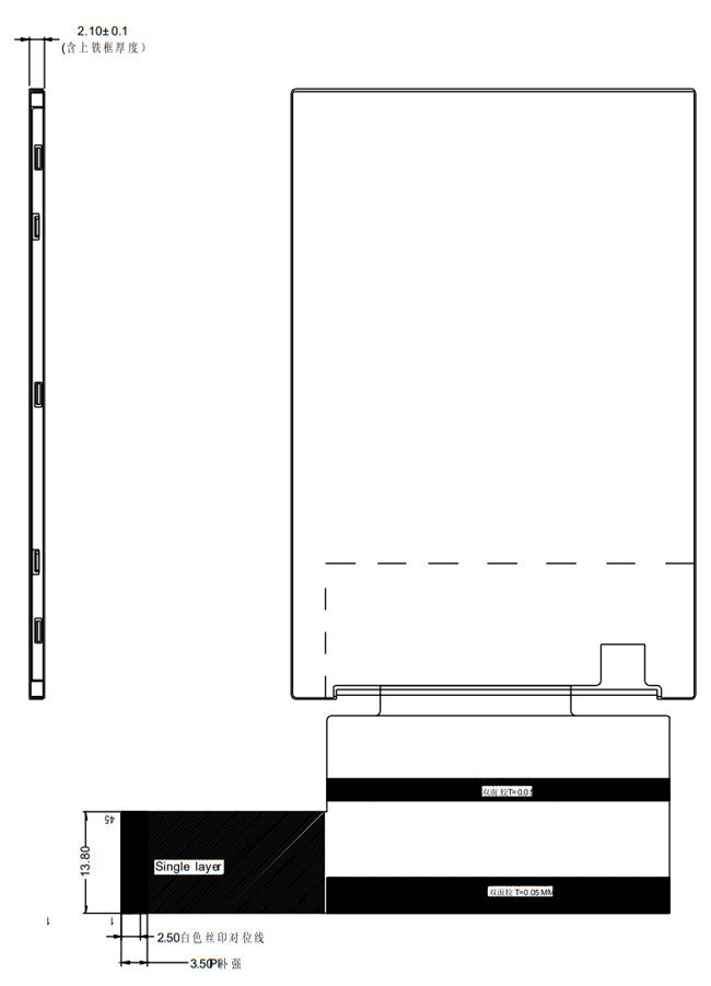 3.5-дюймовый промышленных классов TFT LCD-модуль дисплей 320X480 точка матрица ST7796S Драйвер IC Smart устройство Передний экран