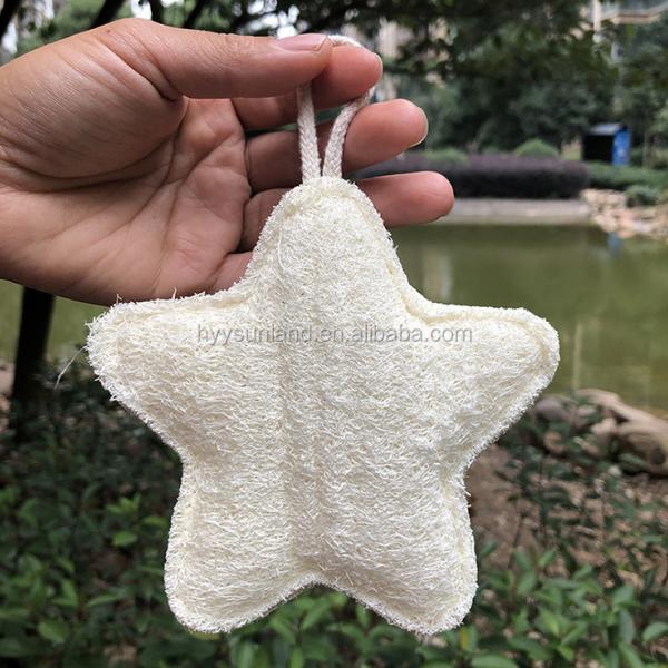 Y-Z Natural Organic Loofah Dishwashing Non-stick Oil Brush Pot Ecological Reusable Kitchen Cleaning Sponge