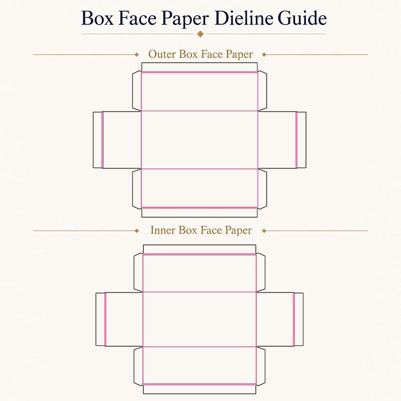 Full Color Printed Lid and Base Boxes Premium Rigid Gift Packaging Box