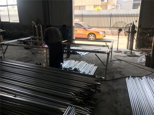 chain link temporary construction fence panels 6FT X 10F Mesh 2 3/8  x 2 3/8 ( 60mm x 60mm ) x 12 gauge wire