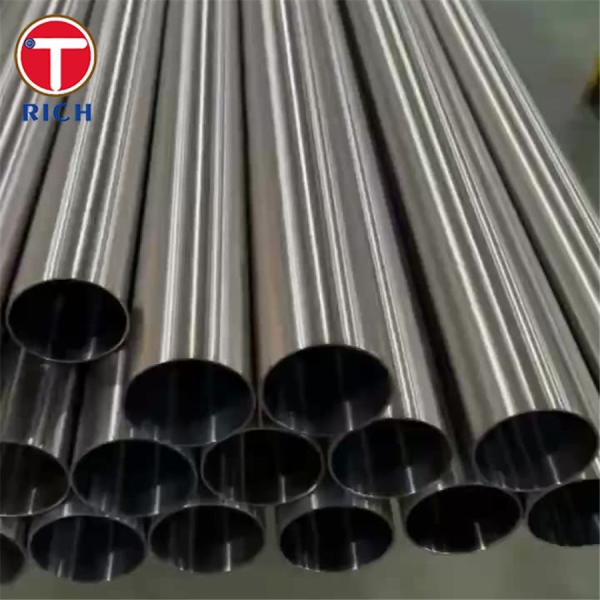 03X18H11 304L Stainless Steel Tube Stainless Steel Seamless Pipe For Machinery