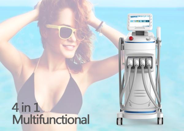 Durable Tattoo Laser Removal Equipment RF Skin Tightening Machine High Efficiency