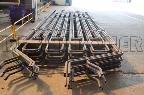 Desuperheater Super Heater Coil Thermal Power Plant Spare Parts Unit Steam Boiler
