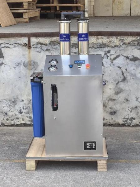 Sistema de purificación de agua móvil portátil de 200L/h para desalinización de agua del grifo