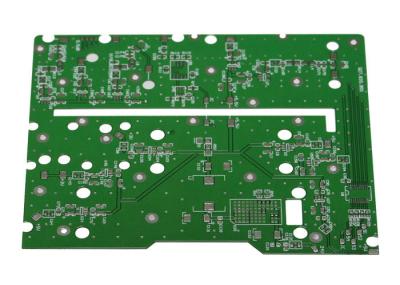 Vias Plug Filled Rigid PCB Circuit Board Fabrication Prototype Service