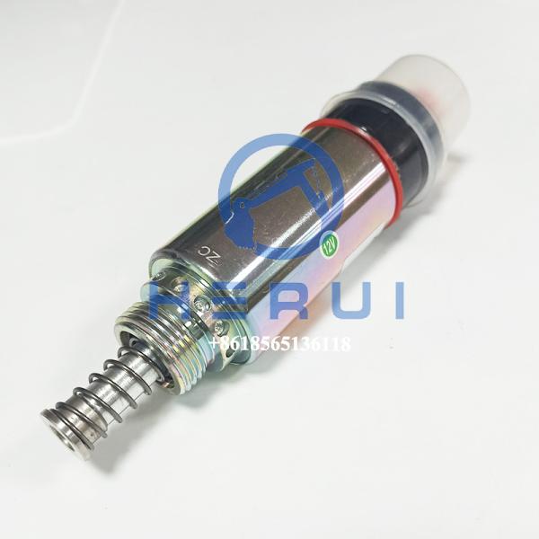 155-4652 24V 155-4651 12V Solenoid for  CAT Excavator E320B E325B E325C E325CL