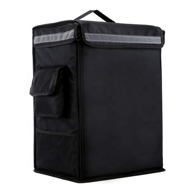 Custom Logo Large Thermal Insulated Cooler Bag Backpack Food Bag Customized Delivery Backpack Food Delivery Bags Insulated Food Delivery Backpack