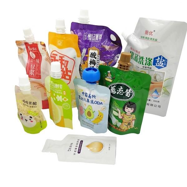 ISO SGS Refill Bags For Liquids