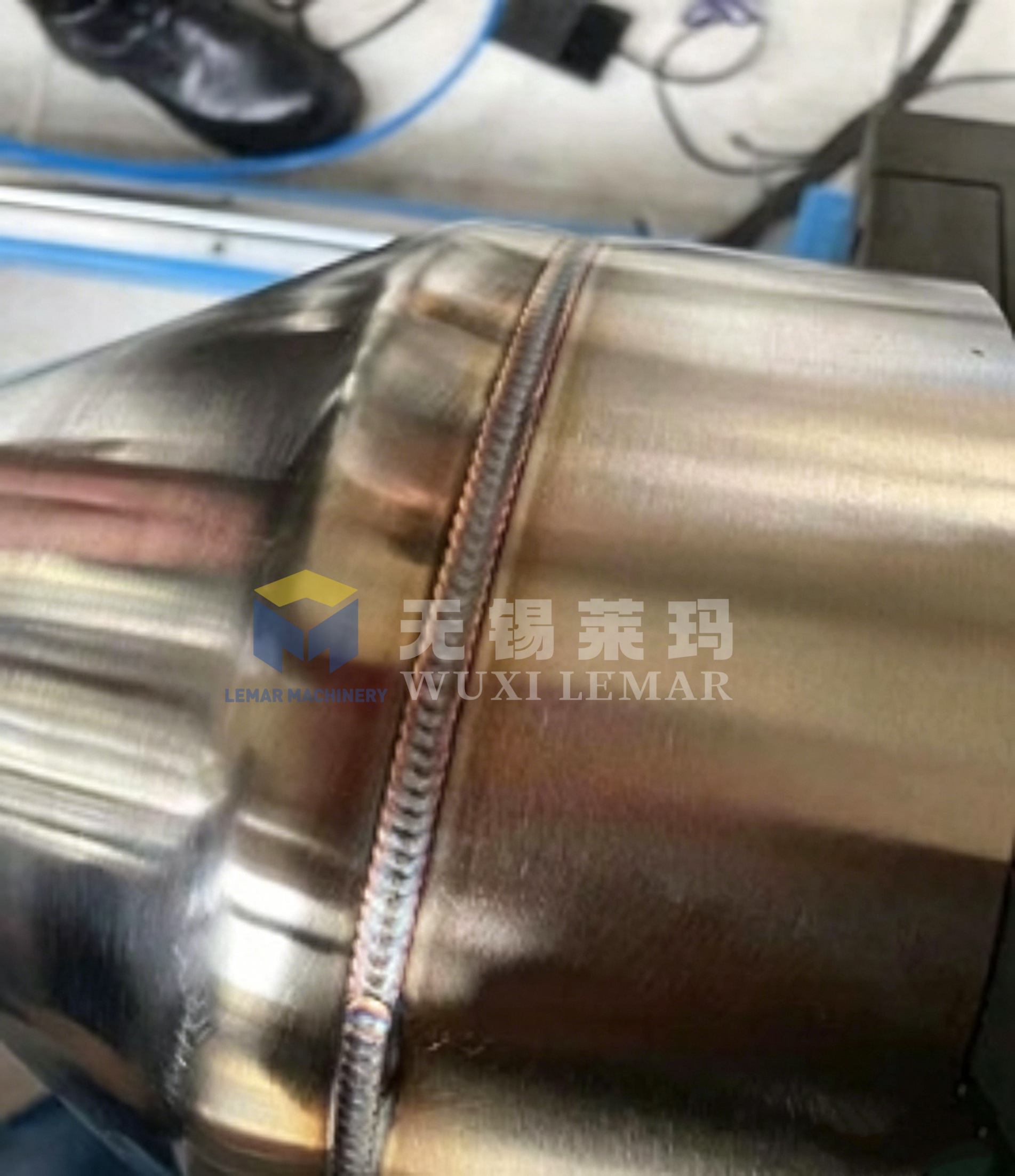 300kg Light Duty Welding Positioner Vessel Flange Rotary Turntable